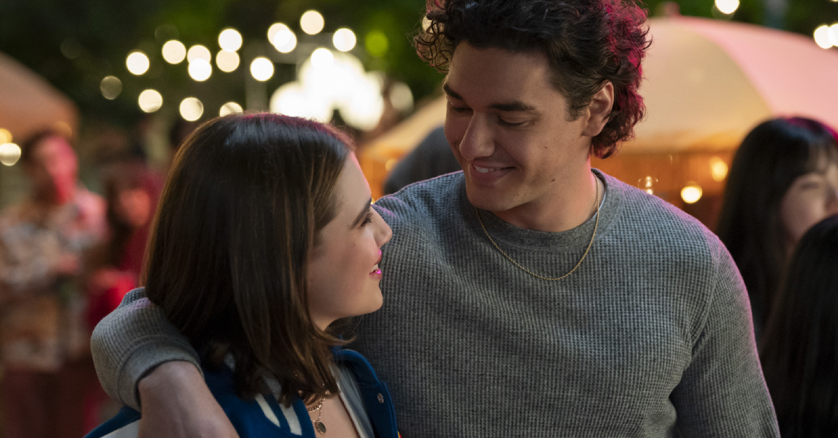 Ella Bright and Belmont Cameli in Prime Video's 'Off Campus' (2026).