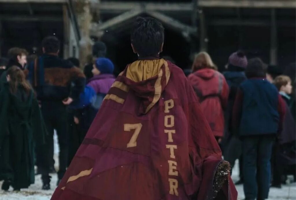 Dominic McLaughlin is Harry Potter in the HBO's series.