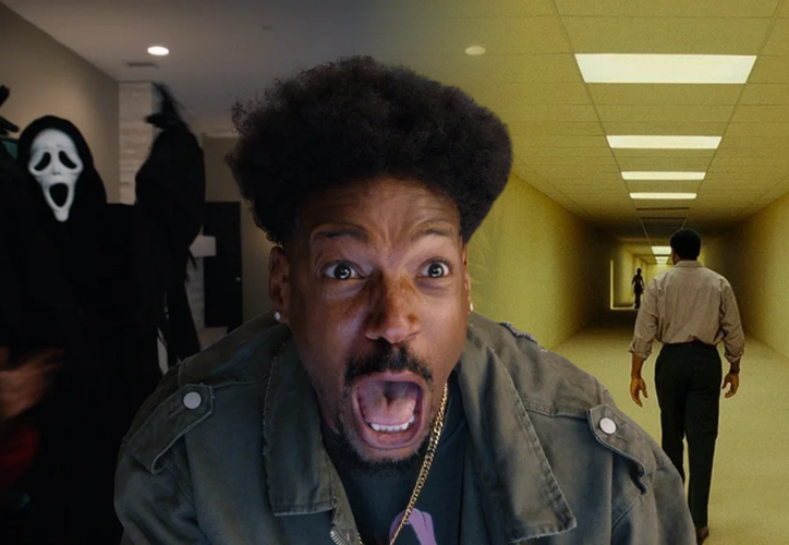 Scary Movie and Backrooms.