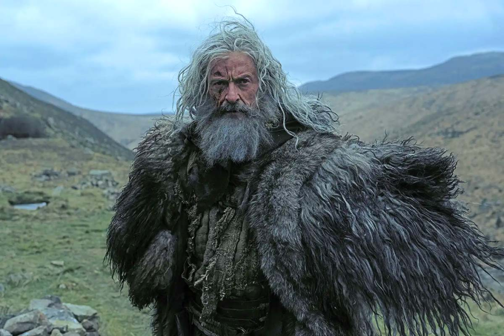 Hugh Jackman in The Death of Robin Hood (2026).