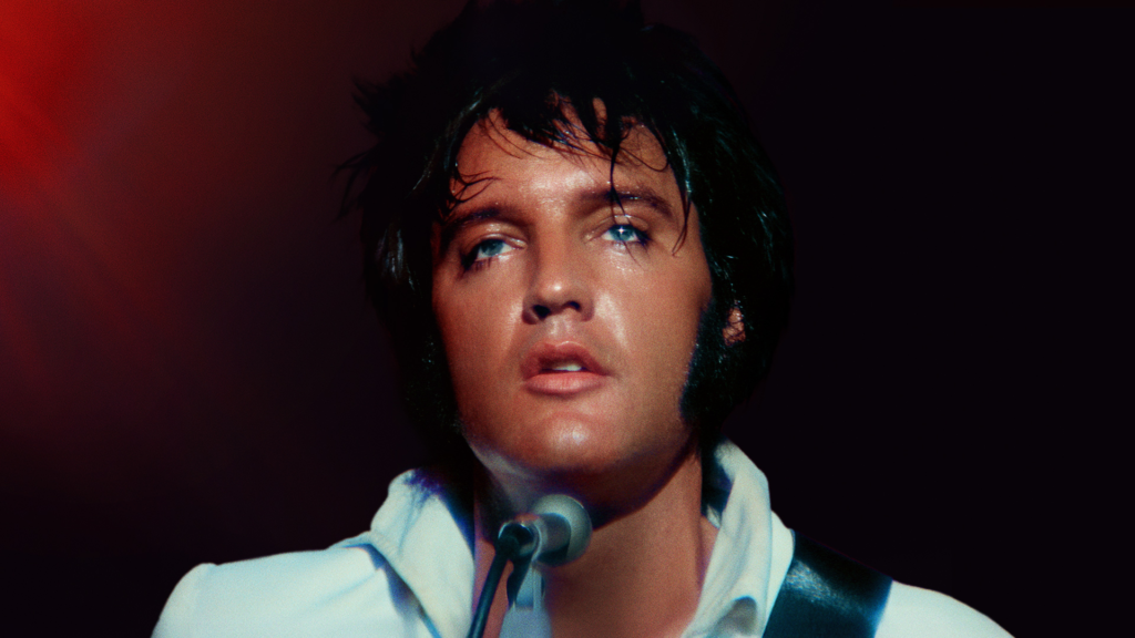 Elvis great concert restoration hits streaming.
