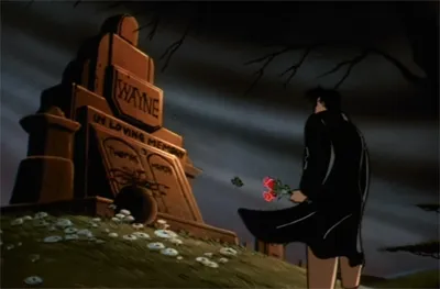 BTAS wasn't afraid to be dark, moody and always had some maturity in it's storytelling.