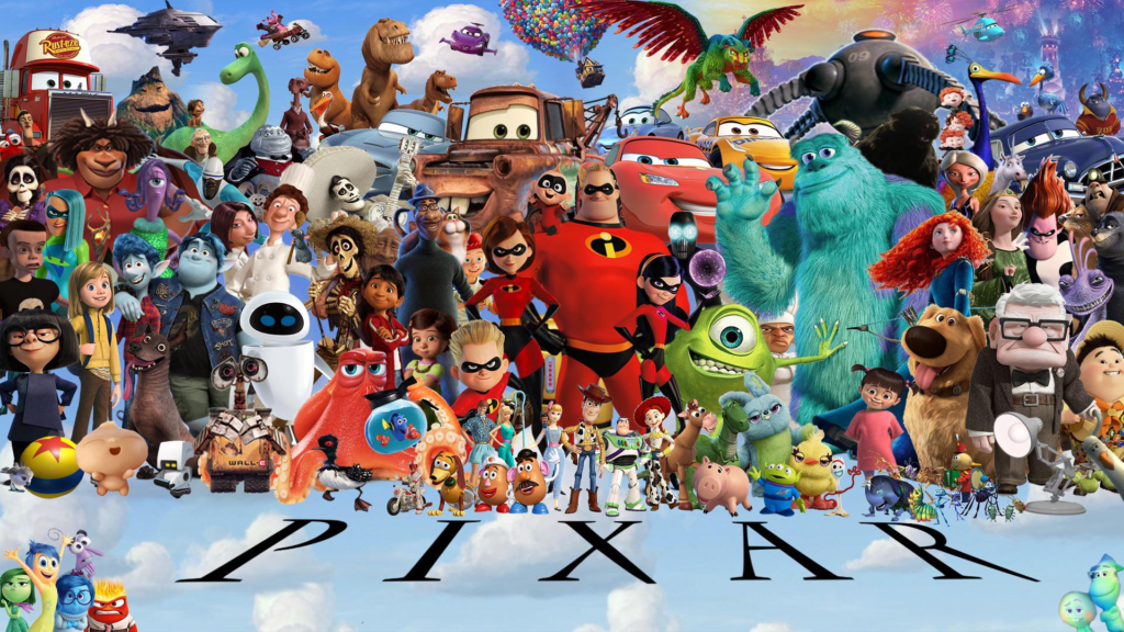 Pixar has an outstanding catalog of animated films.
