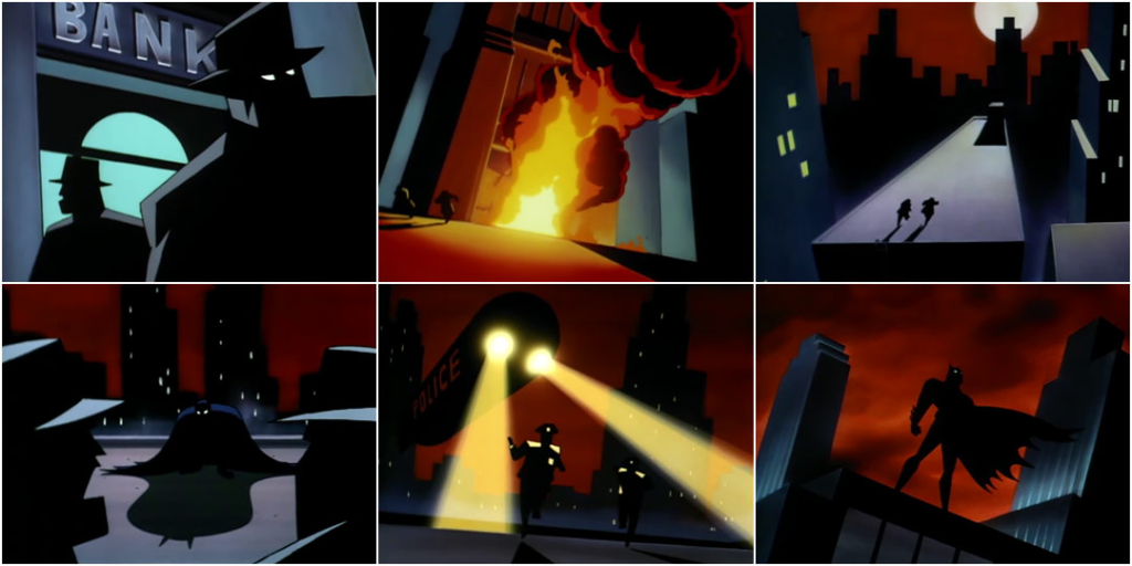 BTAS defined the perfect tone for Batman.