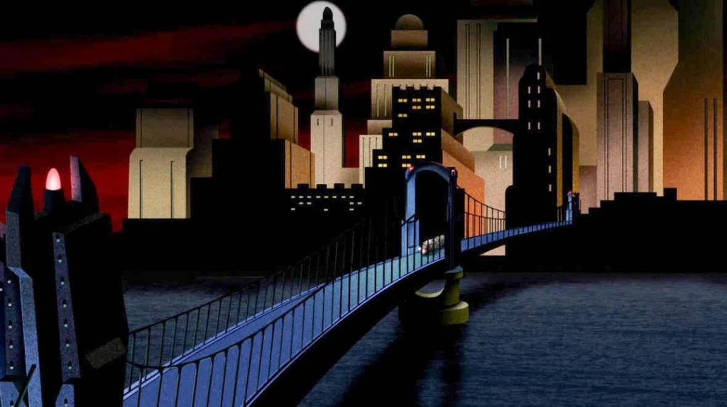 BTAS has a unique visual style that sets the series apart from other animations.