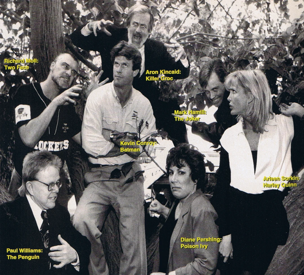 BTAS also had a legendary voice cast for its characters.