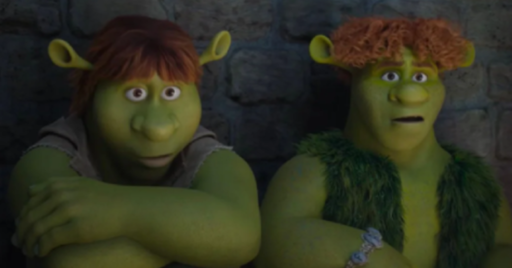Shrek 5 has a new generation of ogres with new voices. 