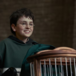 Dominic McLaughlin as Harry Potter in the new series for HBO.