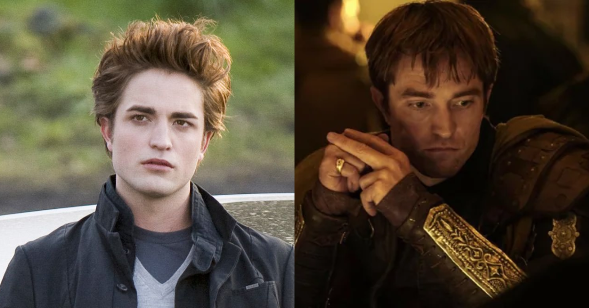 Robert Pattinson's career from Twilight to The Odyssey.