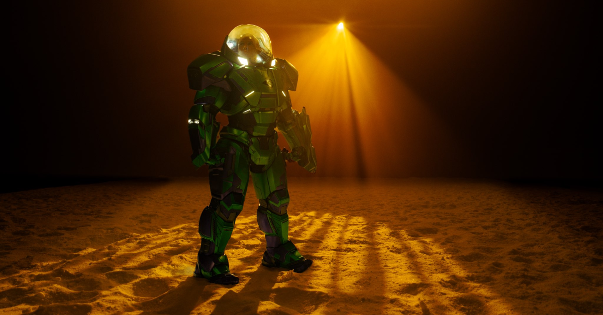 James Gunn has revealed the warsuit look for Lex Luthor in the upcoming Man of Tomorrow film,