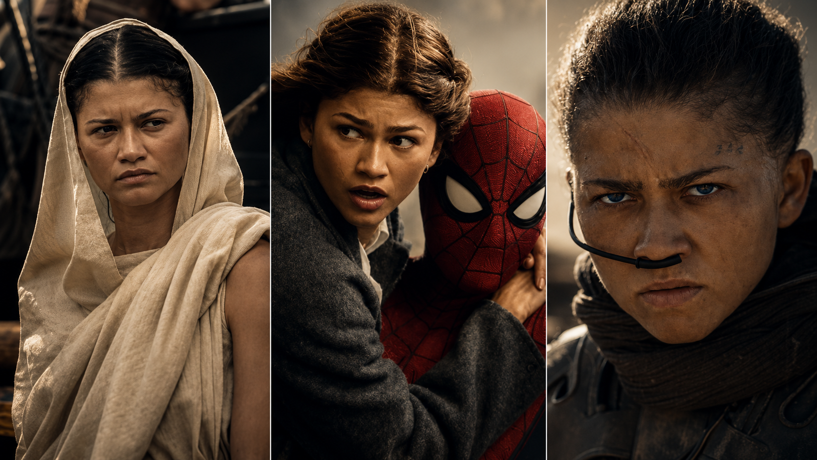 Zendaya has an impressive movie year with The Odyssey, Spider-Man Brand New Day and Dune 3.