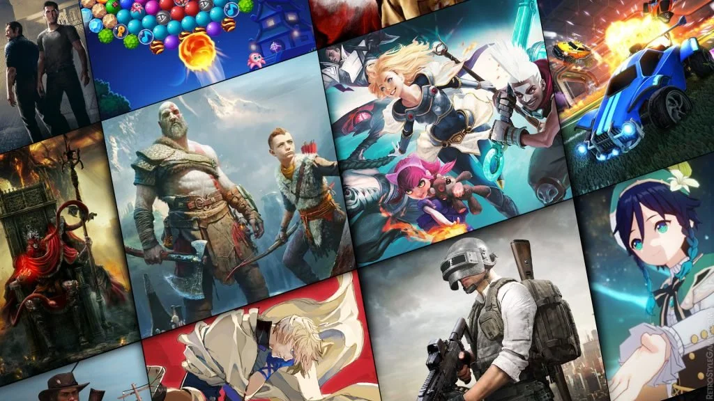 Video Games has a massive diversity of genres.