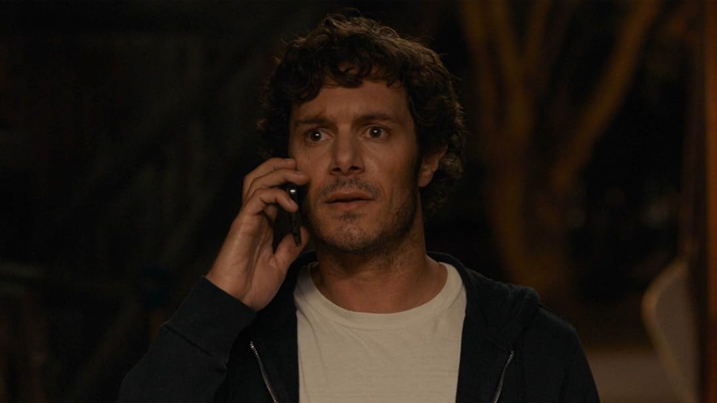 Adam Brody in The Kid Detective (2020).