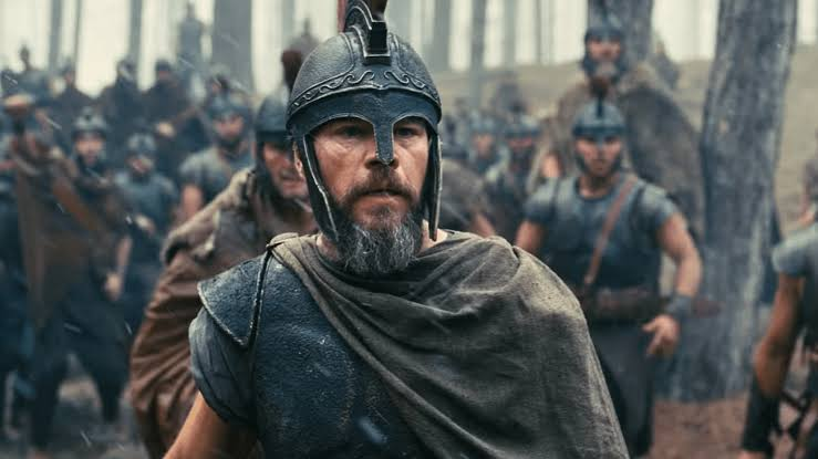 Matt Damon in The Odyssey (2026).