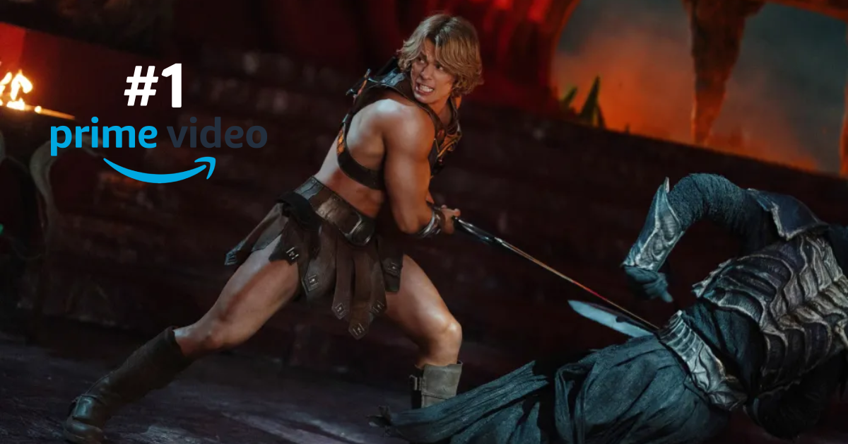 Masters of the Universe He-Man Prime Video Number 1.