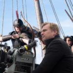 Christopher Nolan filmed *The Odyssey* with IMAX cameras, relying heavily on practical effects to bring its world to life.