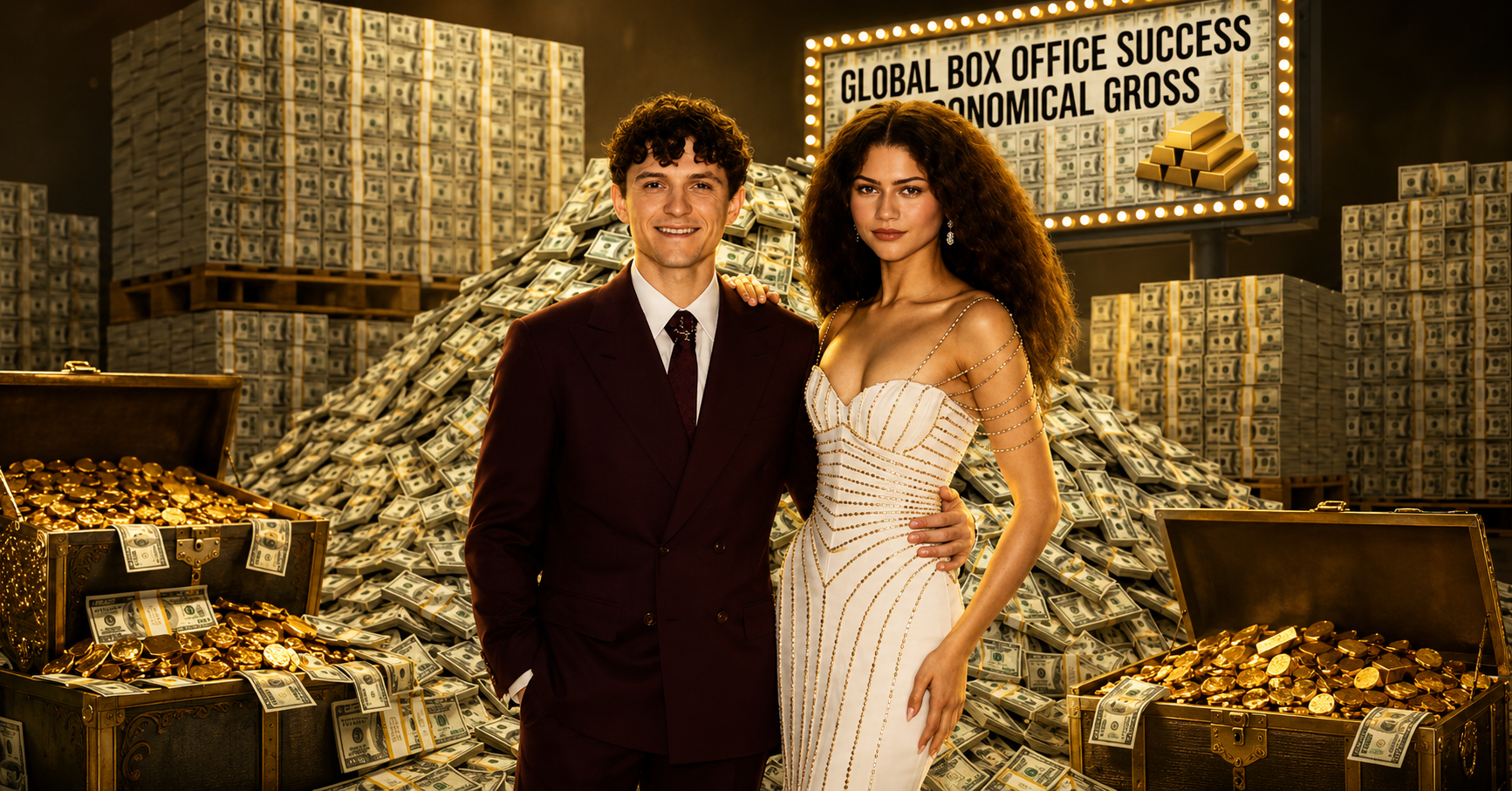 Tom Holland and Zendaya's movies are making it big at the Box Office.