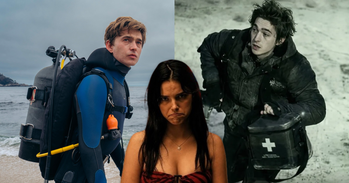 Austin Abrams & Inde Navarrette have been the breakout stars of 2026.