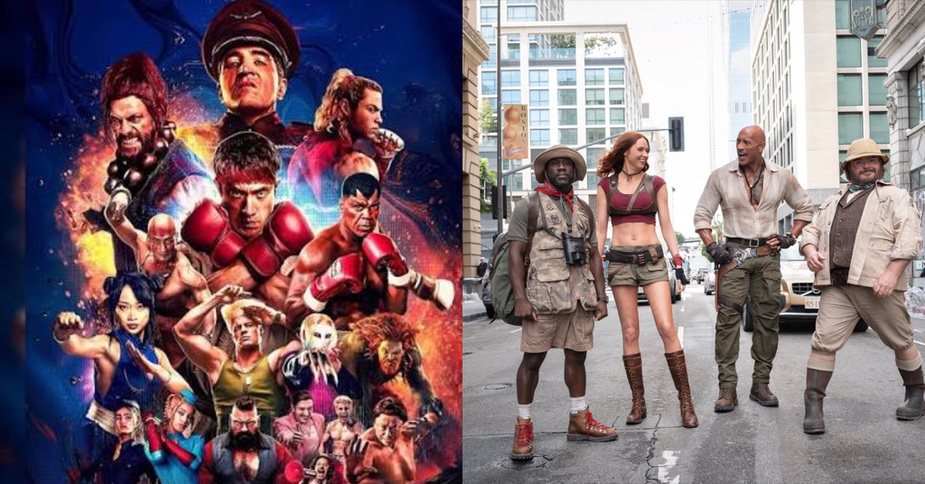Street Fighter and Jumanji: Open World are some of the most anticipated movies for late 2026.
