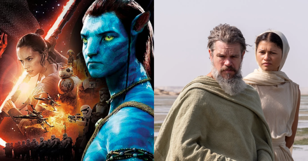 The Odyssey isn't a big franchise and is breaking Box Office records.