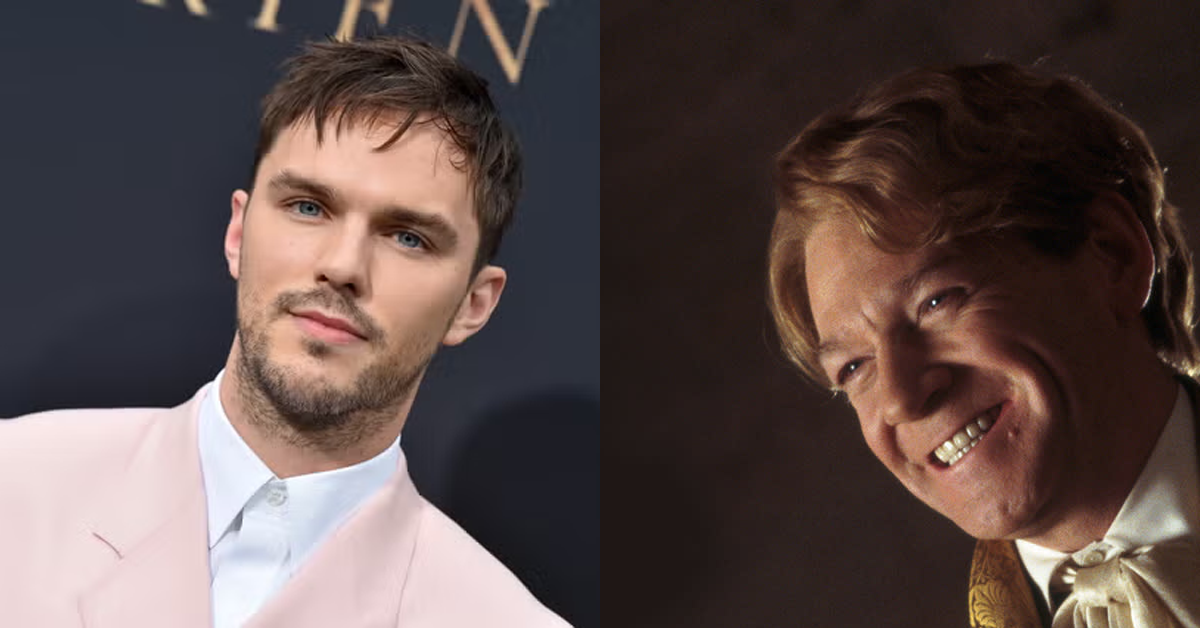 Nicholas Hoult will be Gilderoy Lockhart in HBO's Harry Potter Series.