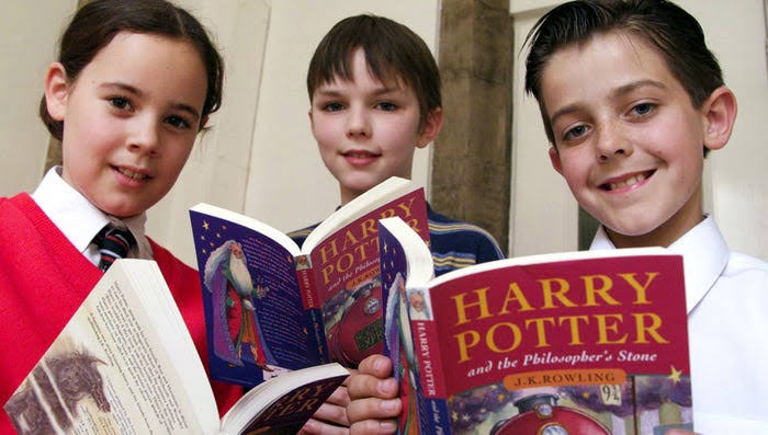 Nicholas Hoult is a Harry Potter fan.