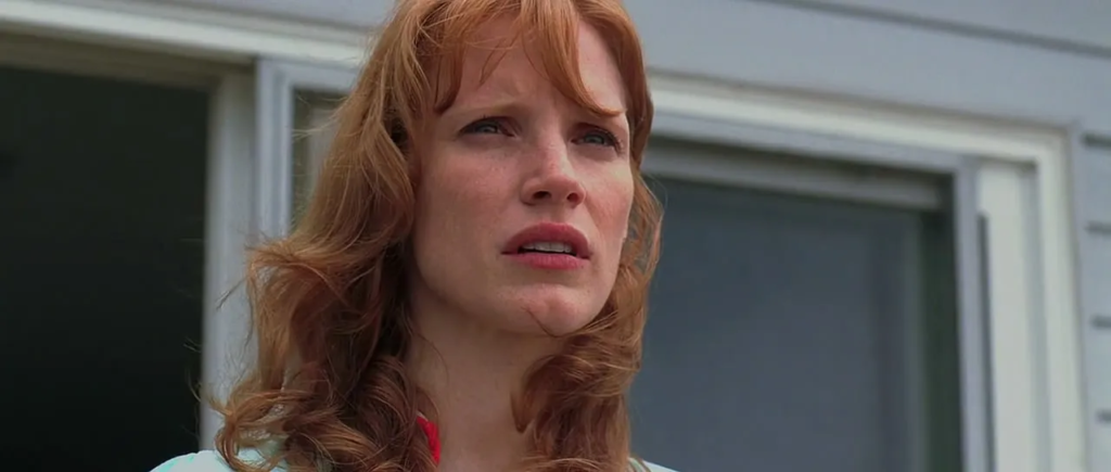 Jessica Chastain is impressive in Take Shelter (2011).