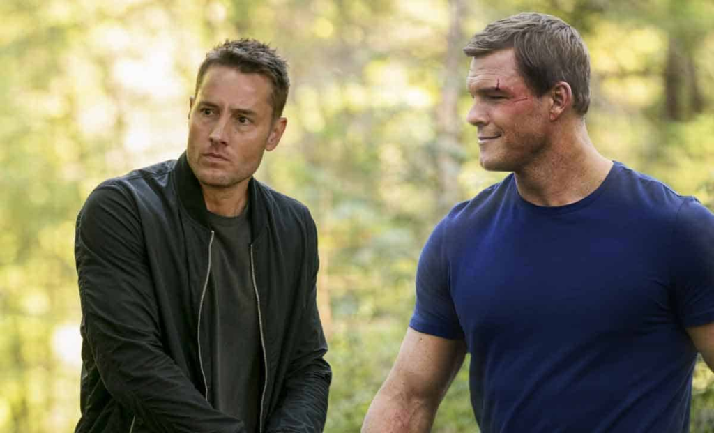 *Tracker* and *Reacher* are similar shows, and both have become major successes.
