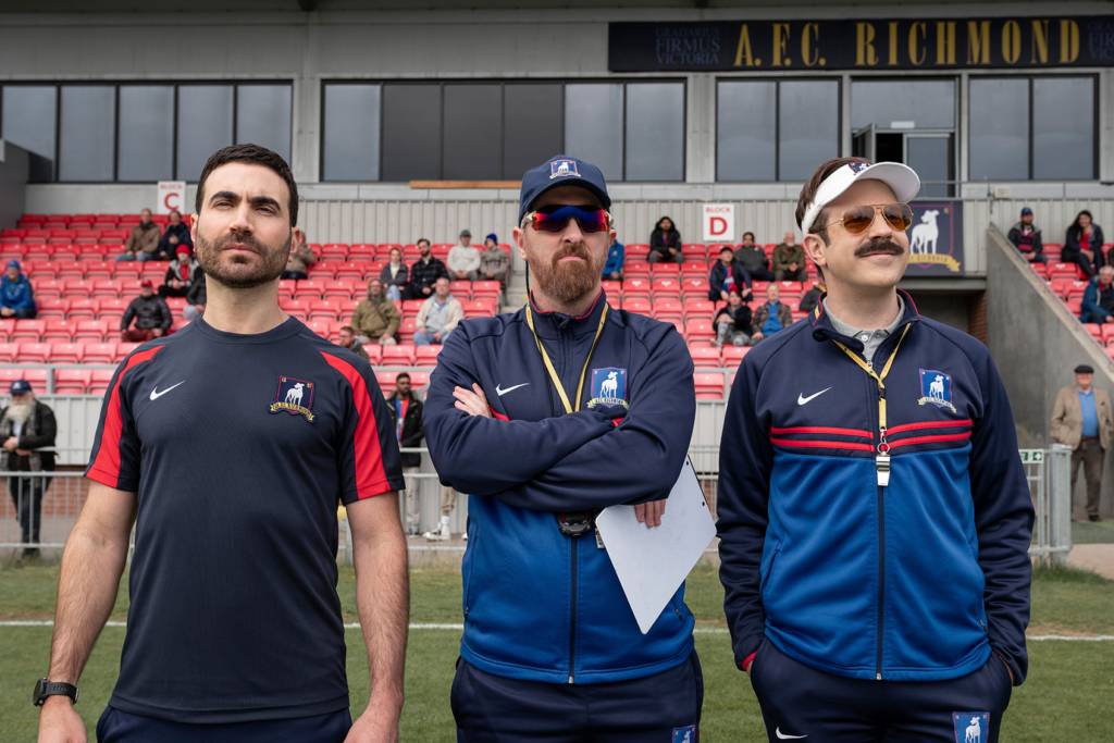 Ted Lasso Ensemble cast is superb.