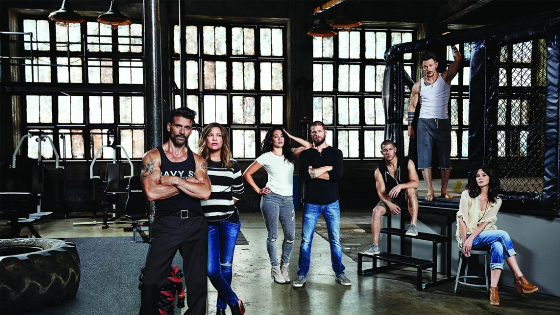 Frank Grillo and a star-studdest cast for Network TV in Kingdom (2014).