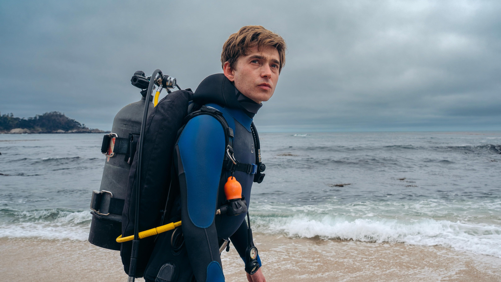 Austin Abrams in Whalefall (2026).