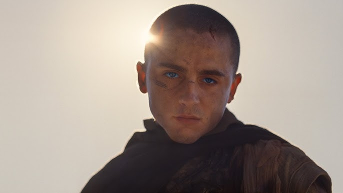 Timothee Chalamet in Dune Part 3 (2026).