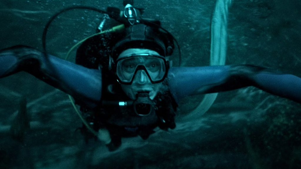 Austin Abrams in Whalefall (2026).