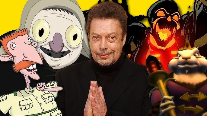 Tim Curry also left a legacy in voice acting.