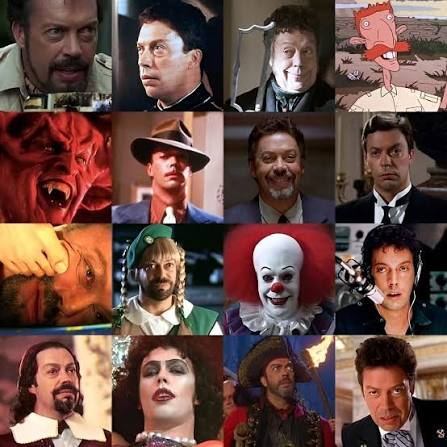 Tim Curry has several iconic perfomances in Cinema history.