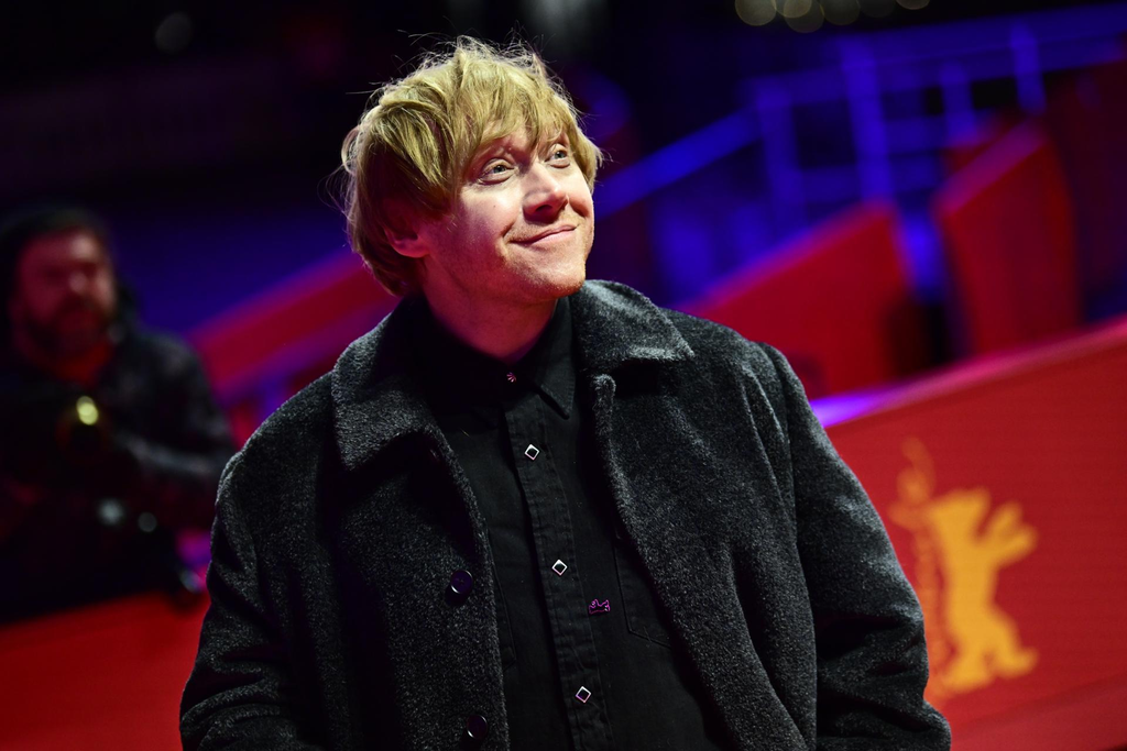 Rupert Grint will be playing Ron Weasley once again, but this time at Broadway.