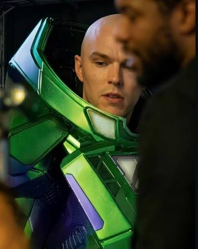 Nicholas Hoult as Lex Luthor in Man of Tomorrow (2027).
