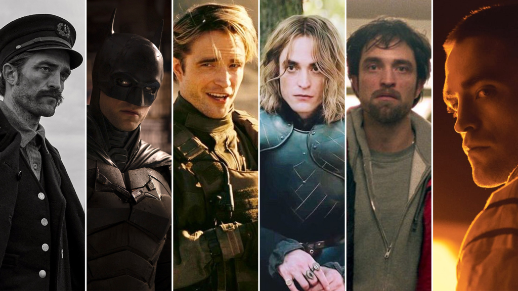 Robert Pattinson is a true chamaleon-like performer.