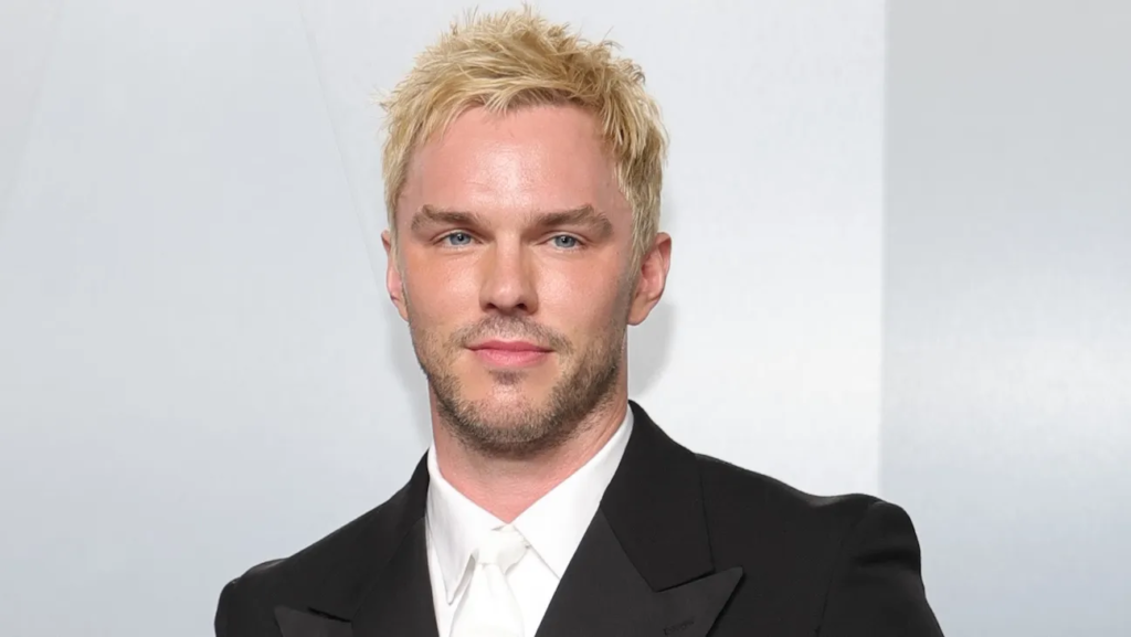Nicholas Hoult is a perfect fit for Gilderoy Lockhart.
