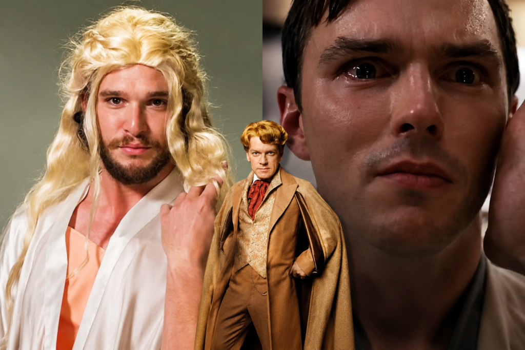 Kit Harington has been cast as Gilderoy Lockhart after Hoult's exit.