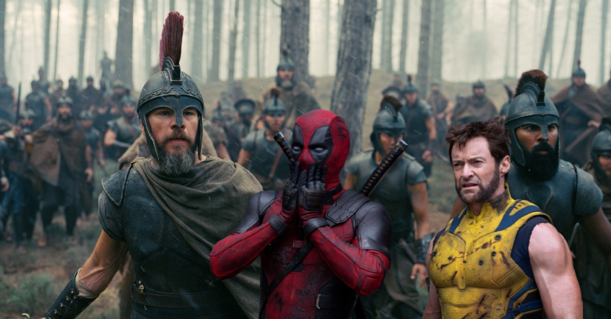*The Odyssey* has surpassed *Deadpool & Wolverine* to become the highest-grossing R-rated film of all time.