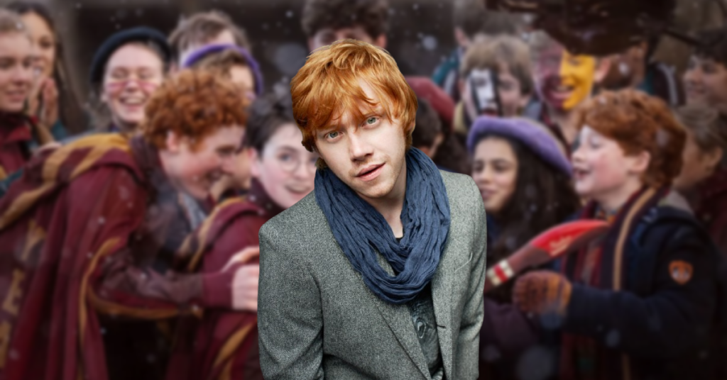 Rupert Grint returns as Ron Weasley for Broadway.