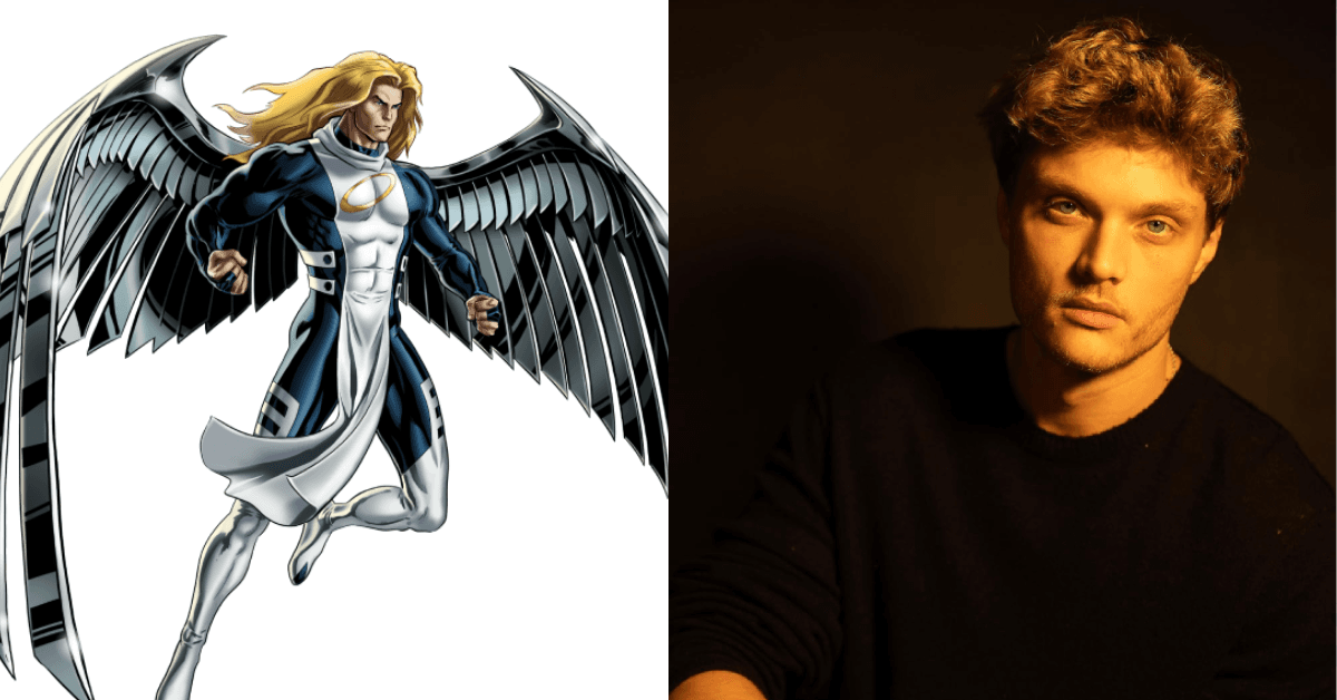 Asa Germann will be Angel in Marvel Studio's X-Men Film.