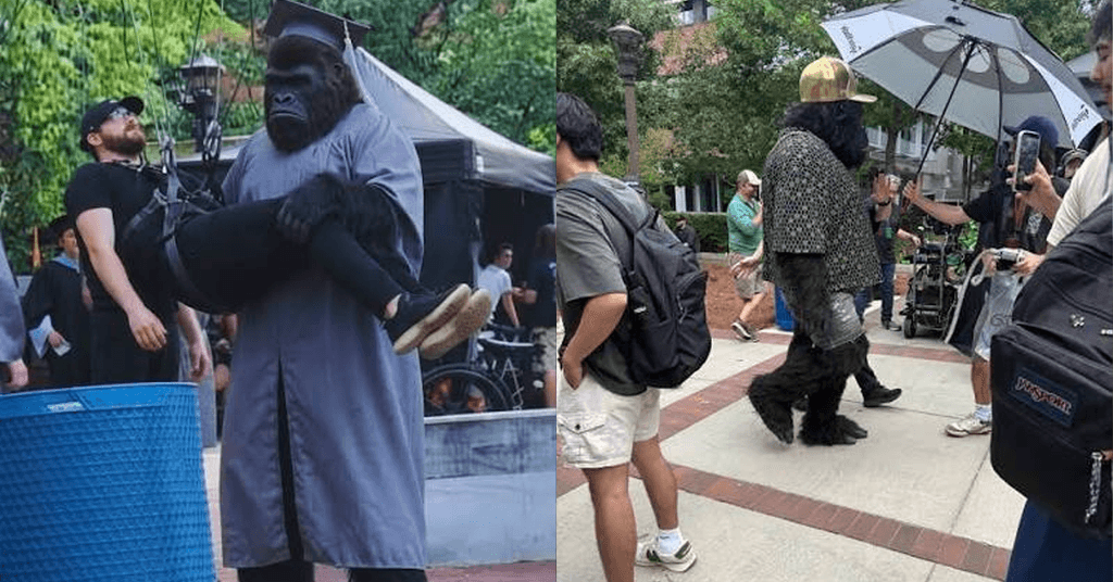 James Gunn talks about Gorilla Grodd in recent DCU News.