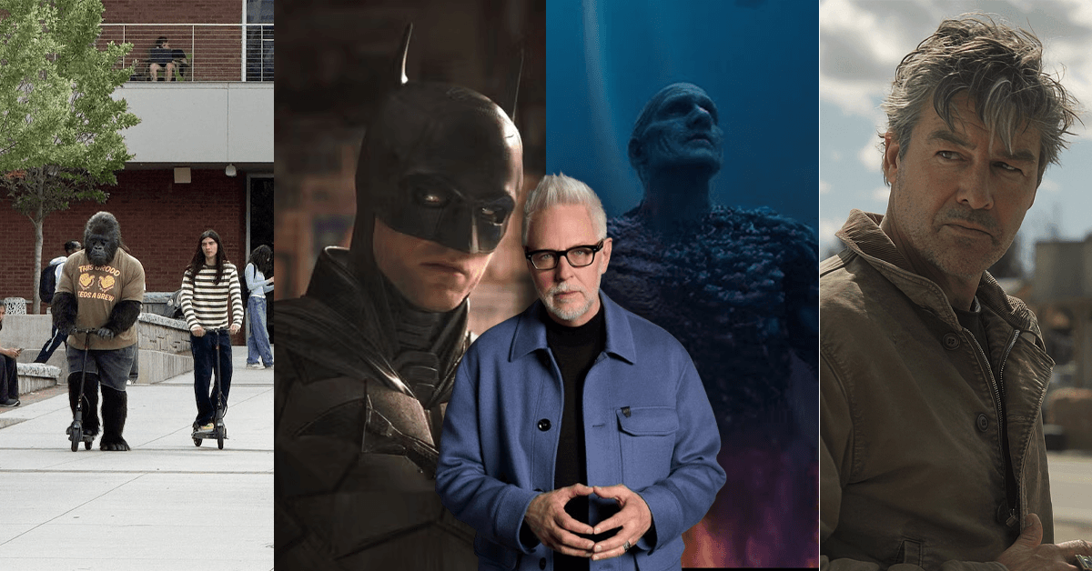 James Gunn gives update on his DCU.