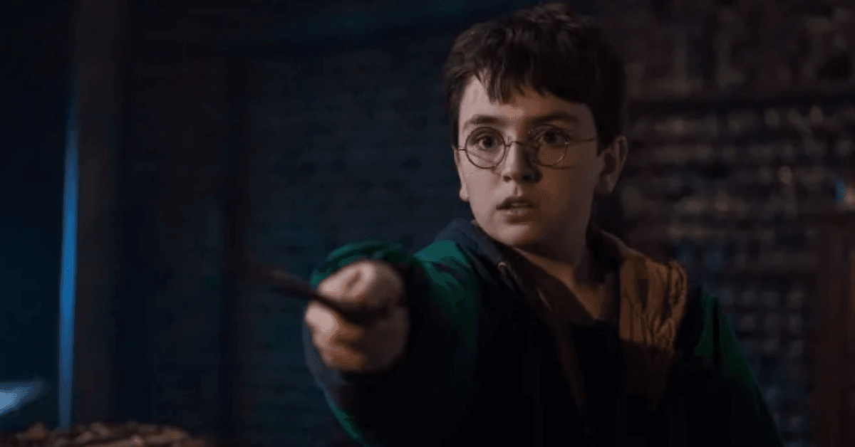 Dominic McLaughlin as Harry Potter in the new HBO's Harry Potter Series.
