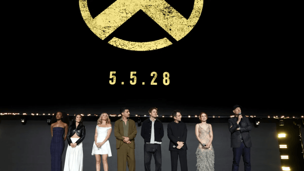 Marvel Studio's X-Men casting announcement at D23 (2026).