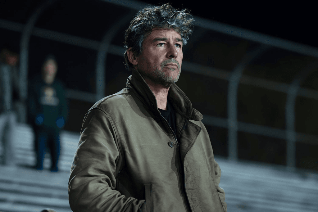 Kyle Chandler as Hal Jordan in Lanterns (2026).