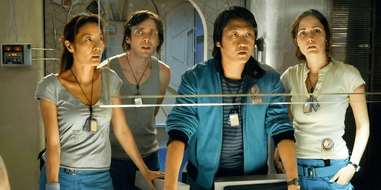 The characters have to face moral dilemmas in Sunshine (2007).