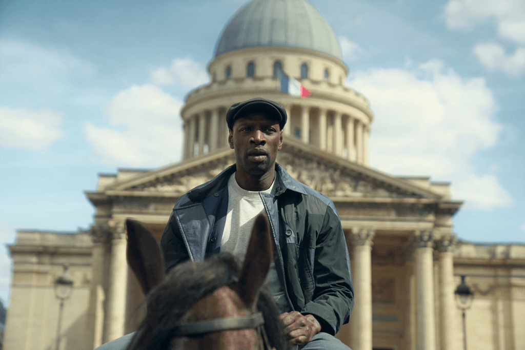 Omar Sy is Lupin in one the best foreign series on Netflix.